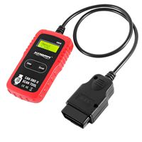 OBD2 Scan Tool - Clears Check Engine Lights Instantly - Diagnose Over 3000 Car Codes - Wired Car Diagnostic Scanner - Auto Scanner For All 1996+ Vehicles - OBD Scanner for Professionals