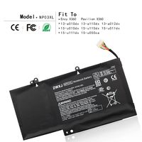 ZWXJ Laptop Battery NP03XL（11.4V 43WH） for HP Envy X360 15-U010DX 15-U110DX 15-U011DX 15-U111DX 15-U050CA Pavilion X360 13-A010DX 13-A110DX 13-B116TU 13-A012DX HSTNN-LB6L NP03XL 761230-005 760944-421