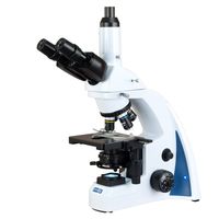 OMAX 40X-2500X Plan Infinity Trinocular Siedentopf LED Lab Compound Biological Microscope