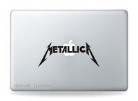 Rock Band Metallica-A - Sticker Decal MacBook, Air, Pro All Models