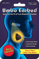 Umbo Earbud UEB37A Replacement Ear Bud Gel Tip for Bluetooth Headsets