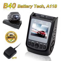 Dash Cam, Car Dashboard Camera Recorder 1080P FHD GPS 170° Wide Angle Lens with Night Vision, G-Sensor, Loop Recording,Parking Monitor and LCD Screen