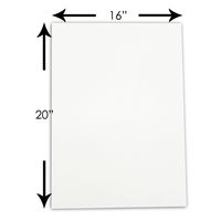 The Display Guys ~ Pack of 10, 16"x20" Picture Backing Boards (10pcs White Backing Board Only)
