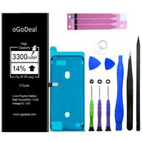 oGoDeal Battery Replacement Compatible for iPhone 7 Plus High Capacity Battery 3300mAh A1661, A1784, A1785