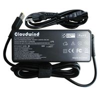 Cloudwind 20V 4.5A 90W Replacement AC Adapter for Lenovo IBM ThinkPad X1 Carbon Touch Ultrabook 45N0237 344428U 344425U N3N25UK N3N75UK N3N2SUK N3N82UK PA-1900-72 Laptop AC Adapter Charger Power Cord
