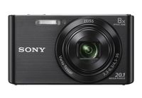 Sony DSCW830/B 20.1 MP Digital Camera with 2.7-Inch LCD (Black)