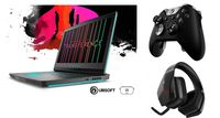 Alienware 17 R5 Supreme Gaming Machine 8th Gen Intel i9-8950HK 6-Core, Overclocking up to 5.0GHz NVIDIA GTX 1080 OC 8GB 17" QHD 120Hz G-SYNC Win 10 Pro (Intel i9 6 Core|1TB SSD +1TB|32GB RAM)