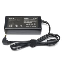 DJW 19v 3.42A 65W AC Power Adapter Charger for Toshiba Satellite A665 L505 P50t C655D P755 A505 L55 L855 L775 A205 A105 P55W C75D;Toshiba Portege Z835 R835 Z30T Z935 R935 Z35-Power-Supply-Cord