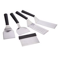 Cuisinart CGS-509 Spatula Set 5-Piece Stainless Steel