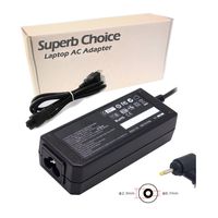 Superb Choice 40W Adapter Compatible with Asus N17908 V85 R33030 EXA0901 XH Laptop, 19V 2.1A