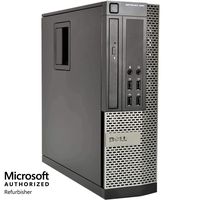 Dell Optiplex 990 Desktop Computer, Intel Core i5 3.1GHz, 4GB RAM, 500GB HDD, Wi-Fi, DVD-ROM, Windows 10 Professional (Renewed)