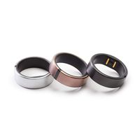 Motiv Ring Fitness, Sleep and Heart Rate Tracker for iPhone and Android - Waterproof Activity and HR Monitor - Calorie and Step Counter - Pedometer. Ring Sizing Set and Redemption Kit for USA.