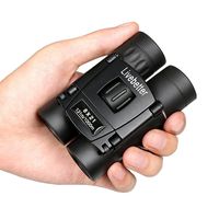 Mini Binoculars for Adults and kids High-Powered Waterproof Fogproof with Low Light Night Vision, 8x21 portable Pocket Folding - Livebetter