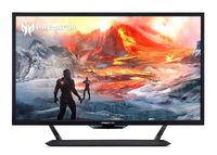 Acer Predator CG437K Pbmiiippuzx 43" 4K UHD NVIDIA G-SYNC Compatible Gaming Monitor with VESA Certified DisplayHDR 1000, 144Hz, 1ms VRB, (2 x Display Port, 3 x HDMI Port & 1 USB Type-C Port)