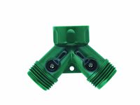Orbit Sunmate Plastic Hose Y Faucet with Shut-Off