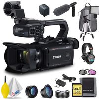 Canon XA40 Professional UHD 4K Camcorder Professional Accessory Bundle