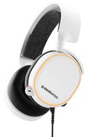 SteelSeries Arctis 5 - Gaming Headset - RGB Illumination - DTS Headphone:X v2.0 Surround for PC and PlayStation 4 - White [2019 Edition]