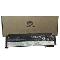 JIAZIJIA 00HW025 Laptop Battery Replacement for Lenovo ThinkPad T460S T470S Series Notebook Internal SB10F46463 00HW024 01AV462 01AV405 01AV406 01AV407 01AV408 00HW038 Black 11.4V 24Wh 2065mAh 3-Cell