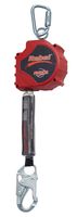 3M 3100431 Protecta Rebel Self Retracting Lifeline, Red/Black, 20'