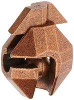 BePuzzled Flag Hanayama Cast Metal Brain Teaser Puzzle (Level 1) Puzzles For Kids & Adults Ages 12 & Up