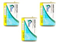 3 Pack - Replacement for GE TL26413 Battery - Compatible with GE Cordless Phone Battery (700mAh 3.6V NI-MH)