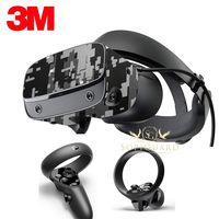 SopiGuard Skin for Oculus Rift S Precision Edge-to-Edge Vinyl Sticker (3M Digital Camo)
