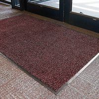 CWNDS0046RD - Crown Dust-Star Microfiber Wiper Mat