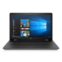 2020 Premium Flagship HP 17.3 Inch HD+ SVA BrightView WLED Laptop (Intel Core i3-7100U, 2.4 GHz, 8GB DDR4 RAM, 512GB SSD, Intel HD Graphics 620, WiFi, Bluetooth, HDMI, Windows 10)