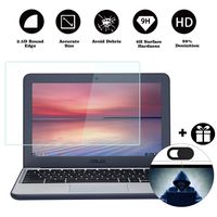 11.6" Tempered Glass Screen Protector Fit 11.6" ASUS Chromebook C222 C213 C202 C201 C200 |ASUS VivoBook E203 E200, 9H Super Hardness Prevent Scratched by Keys, Watch, Kids, Pets (Not Fit Touch Screen)