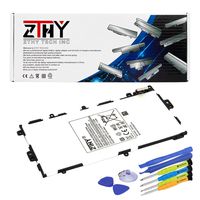 ZTHY New SP3770E1H Tablet PC Battery Replacement for Samsung Galaxy Note 8.0 GT-N5100(3G&Wifi), GT-N5110(Wifi), GN-5120(3G,4G/LTE&Wifi) SGH-I467 SGH-I467ZWAATT with Tools 3.75V 4600mAh