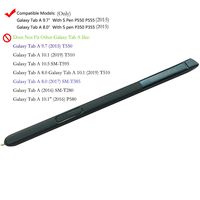 Eaglestar P550 Replacement Touch Stylus S Pen for Samsung Galaxy Tab A with S Pen 9.7" SM-P550NZAAXAR P350 P355 P550 P555