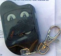 Crimestopper RSTX-3 3-Button Remote Transmitter for RS-3, RS-3G2 also replaces CS-34TX, CS-34TX.II,CS344TX,RSTX-4,PSTX-4,FSTX-42,FSTX-40, CS-409TX,CS-84TX,EZ-4TX.II