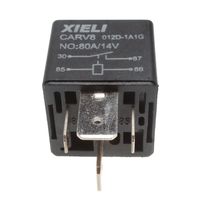 Friday Part 80A 14V Fuel Shut off Solenoid Relay 1994-1998 for 94-98 Dodge Cummins 5.9L