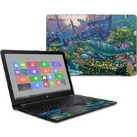 MightySkins Skin Compatible with HP 15t Laptop 15.6" (2017) - Sunken Treasure | Protective, Durable, and Unique Vinyl Decal wrap Cover | Easy to Apply, Remove, and Change Styles | Made in The USA