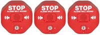 Safety Technology International, Inc. STI-6400 Exit Stopper Multifunction Door Alarm, Helps Prevent Unauthorized Exits or Entries Through Emergency Doors (Тhrее Pаck)