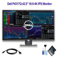 Dell P4317Q 42.5" 16:9 4K IPS Monitor with HDMI Cable