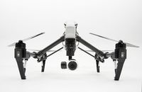DJI T600-Dual-Controllers Inspire 1 Quadcopter with 4k Video Camera with Controller