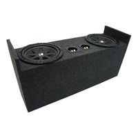 Compatible with 1987-2006 Jeep Wrangler YJ TJ Kicker Comp C10 Dual 10" Custom Sub Box Enclosure New - Final 2 Ohm