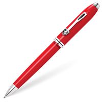 Cross Townsend Collection for Scuderia Ferrari - Glossy Rosso Corsa Red Lacquer Ballpoint Pen