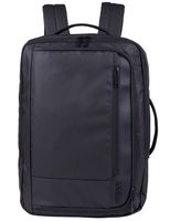 Laptop Backpack, Travel Computer Bag for Women & Men, Water Resistant College School Bookbag, Slim Business Backpack Fits under 15.6" Laptop & Notebook by Mygreen (Black)