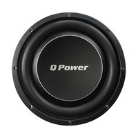 12 Inch Flat 1200 Watt Subwoofer Loudspeaker Car Audio Subwoofer Sound System