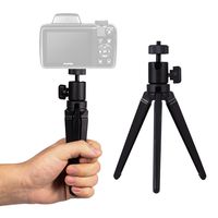 Noeler Mini Desktop Tripod ,Portable Desktop Travel Tripod Legs Stand with Swivel Head for DSLR Camcorder Digital Camera Spotting Scope Projector
