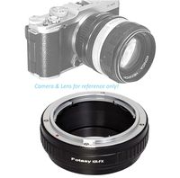 Fotasy Premier Konica AR Lens to Fuji X Lens Adapter, Compatible with Fujifilm X-Pro1 X-Pro2 X-E1 X-E2 X-E3 X-A5 X-M1 X-T1 X-T2 X-T3 X-T10 X-T20 X-T30 X-H1