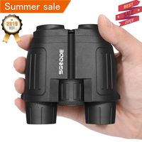 10x25 Binoculars for Adults Kids HD Pocket Folding Compact Binoculars with Night Vision for Bird Watching Hunting Hiking Travel Concert Outdoor Sports Waterproof Clear Easy to Focus
