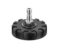 ARES 18002-50.7mm Master Cylinder Adapter - Use with Most Imported and Some Domestic Vehicles - Use with Brake Fluid Bleeders