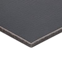 Design Engineering 050121 Boom Mat Leather Look Sound Barrier and Insulation, 48" x 48"