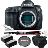 Canon EOS 5D Mark IV DSLR Camera ( Body Only ) - Deal-Expo Accessories Bundle