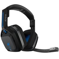 ASTRO Gaming A20 Wireless Headset, Black/Blue - PlayStation 4