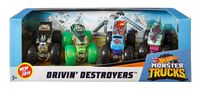 Hot Wheels Monster Trucks 1: 64, 4 Pack Vehicles (Styles May Vary)