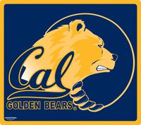 Wow!Pad 78WC050 Cal Berkley Collegiate Logo Desktop Mouse Pad